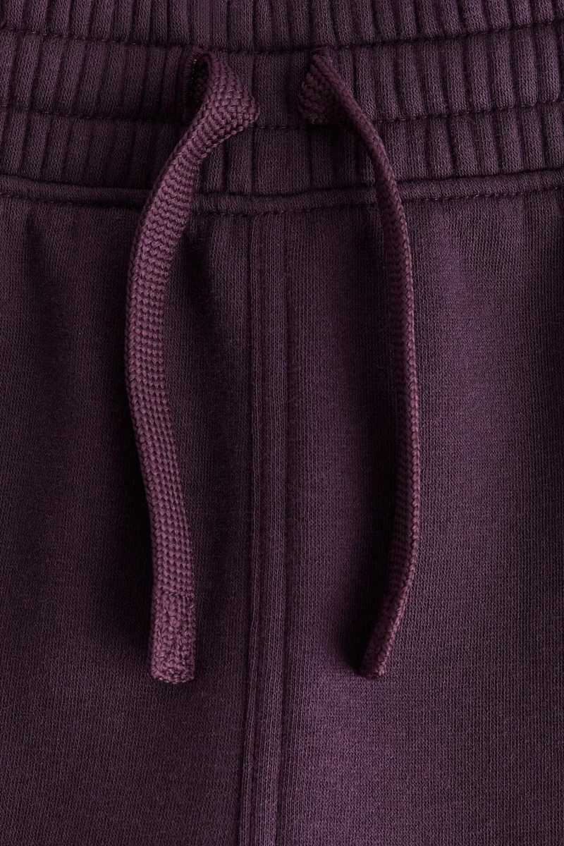 اتش اند ام بنطلون رياضي من نسيج سويت قطني