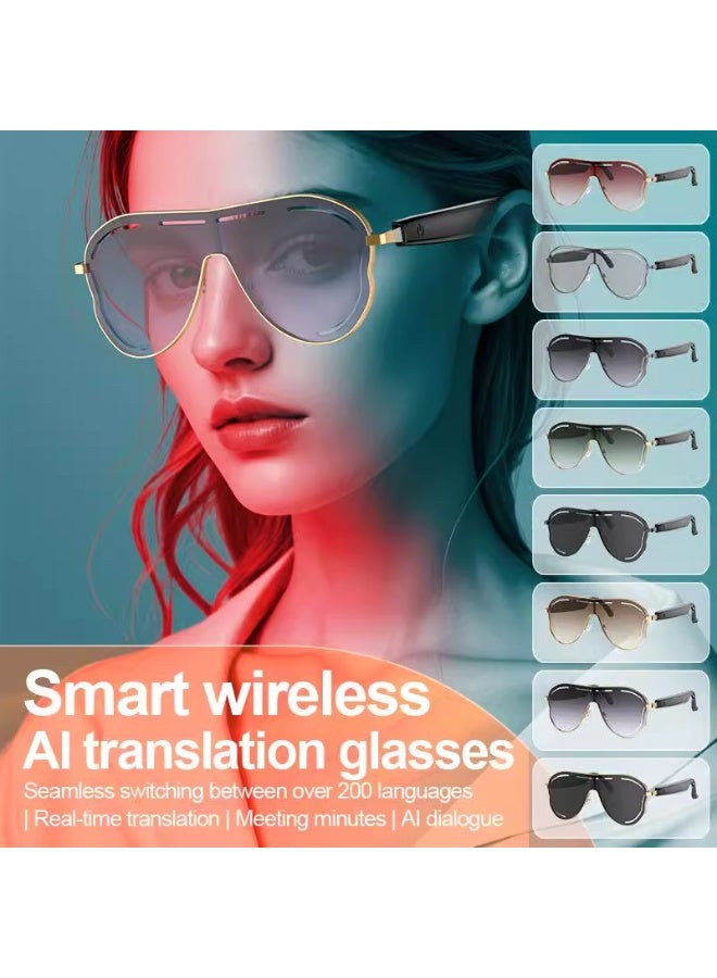 General AI-Powered Real-Time Interpreter Glasses: 75-Language Simultaneous Translation for Global Meetings  - Image 1