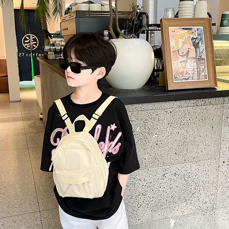 Kindergarten School Bag 2025 Fashion New Macaron Children'S School Bag Backpack Cartoon Cute Girl Backpack Trendy - Image 4