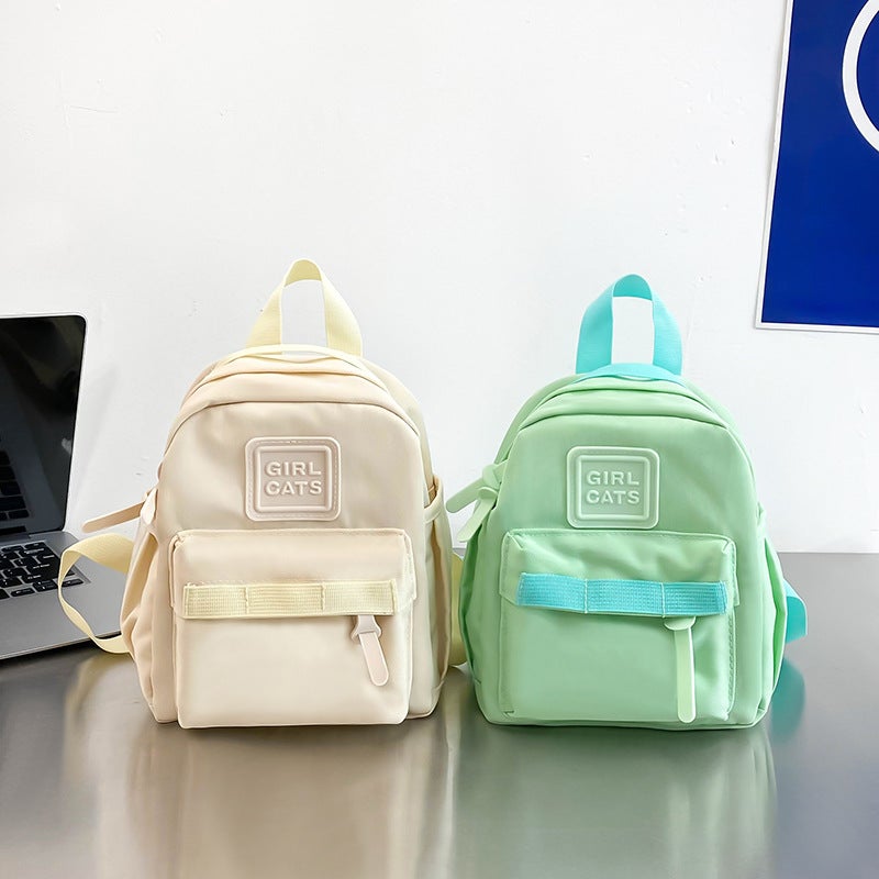 Kindergarten School Bag 2025 Fashion New Macaron Children'S School Bag Backpack Cartoon Cute Girl Backpack Trendy - Image 5
