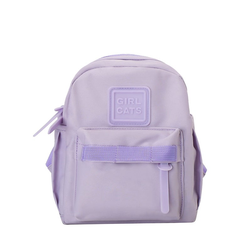 Kindergarten School Bag 2025 Fashion New Macaron Children'S School Bag Backpack Cartoon Cute Girl Backpack Trendy - Image 1