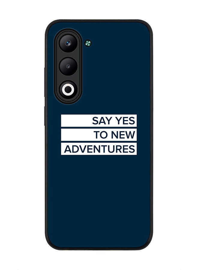 Stylizedd For Oppo A5 5G / A5 4G Case,Slim fit Camera Protection, Shockproof Thin Phone cover  - Say yes to new adventures