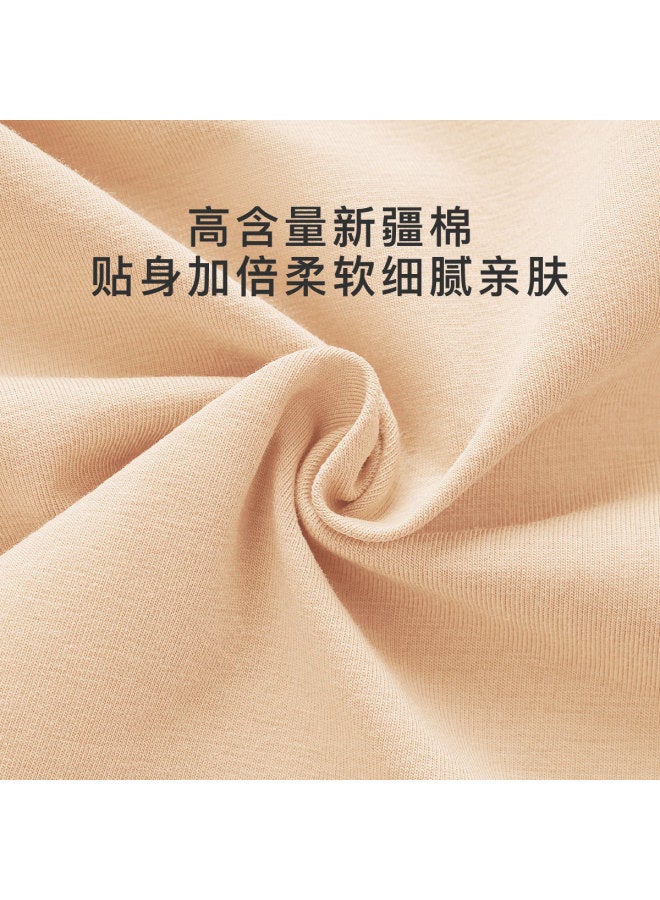 Moonbadi Women'S Camisole Undershirt, Comfortable And Breathable, Large Round Neck, Solid Color, Simple And Versatile, Can Be Worn As Outerwear - Image 5