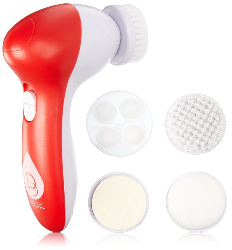 Pursonic Advanced Facial Cleansing Brush Red 045 Pound