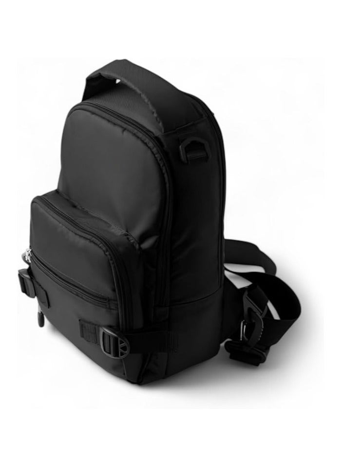 Smart Travel Bag 4 in 1 - Versatile Waterproof Travel Bag Perfect for Chest Shoulder Backpack with Multiple Pockets for Organization Suitable for Men, Women, Kids Travel and Adventure - Image 1