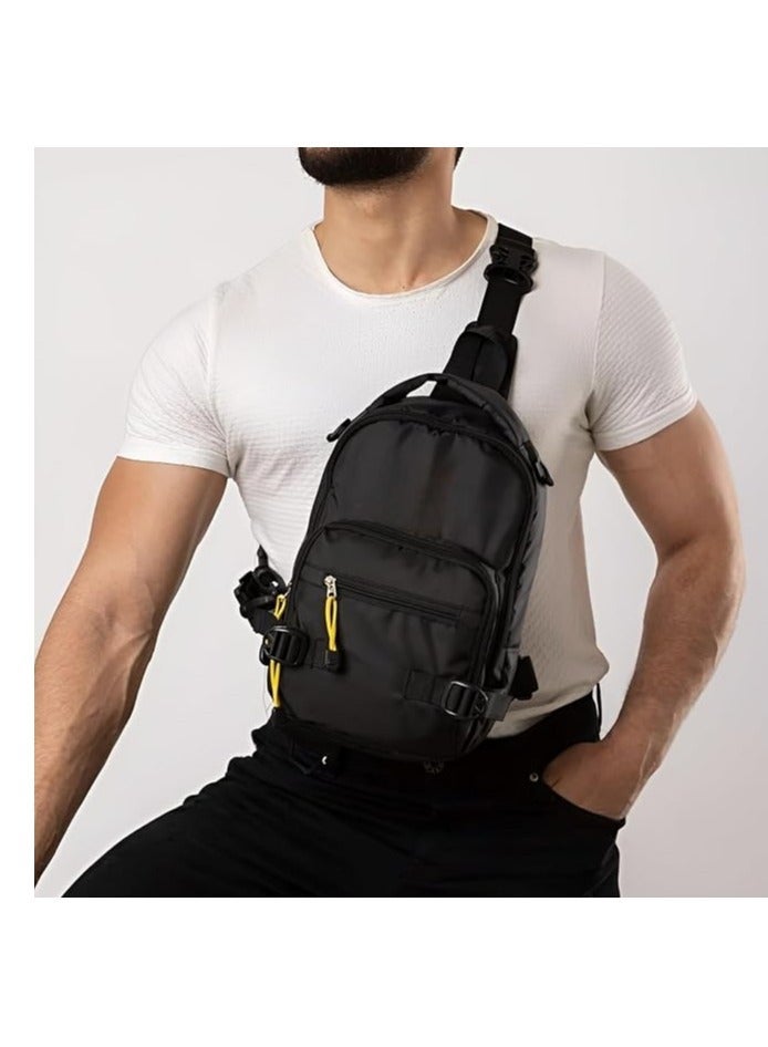 Smart Travel Bag 4 in 1 - Versatile Waterproof Travel Bag Perfect for Chest Shoulder Backpack with Multiple Pockets for Organization Suitable for Men, Women, Kids Travel and Adventure - Image 2