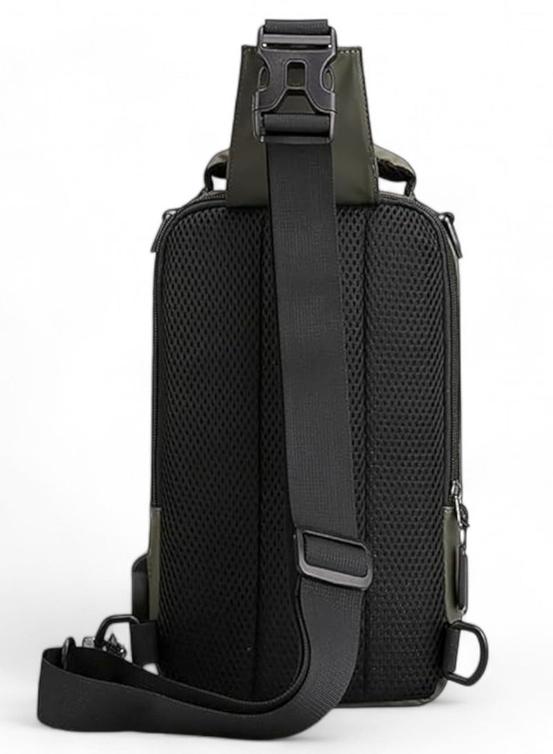 Smart Travel Bag 4 in 1 - Versatile Waterproof Travel Bag Perfect for Chest Shoulder Backpack with Multiple Pockets for Organization Suitable for Men, Women, Kids Travel and Adventure - Image 3