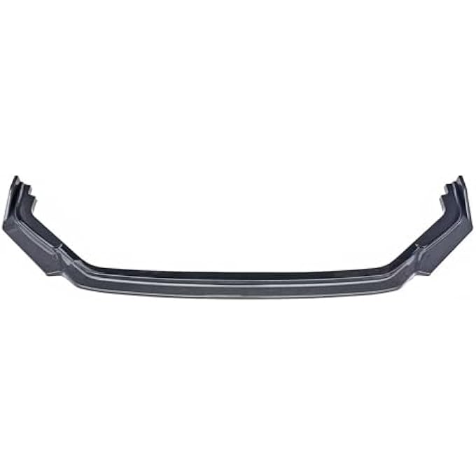 Sts.Ev01 STSEV01 Front Bumper Lip Splitter Spoiler Fit for Honda Civic Type R Type-R 2023 2024 2025, 3pcs Air Dam Chin Body Kit Underbody Lip Accessories (Carbon Fiber Style) - Image 5