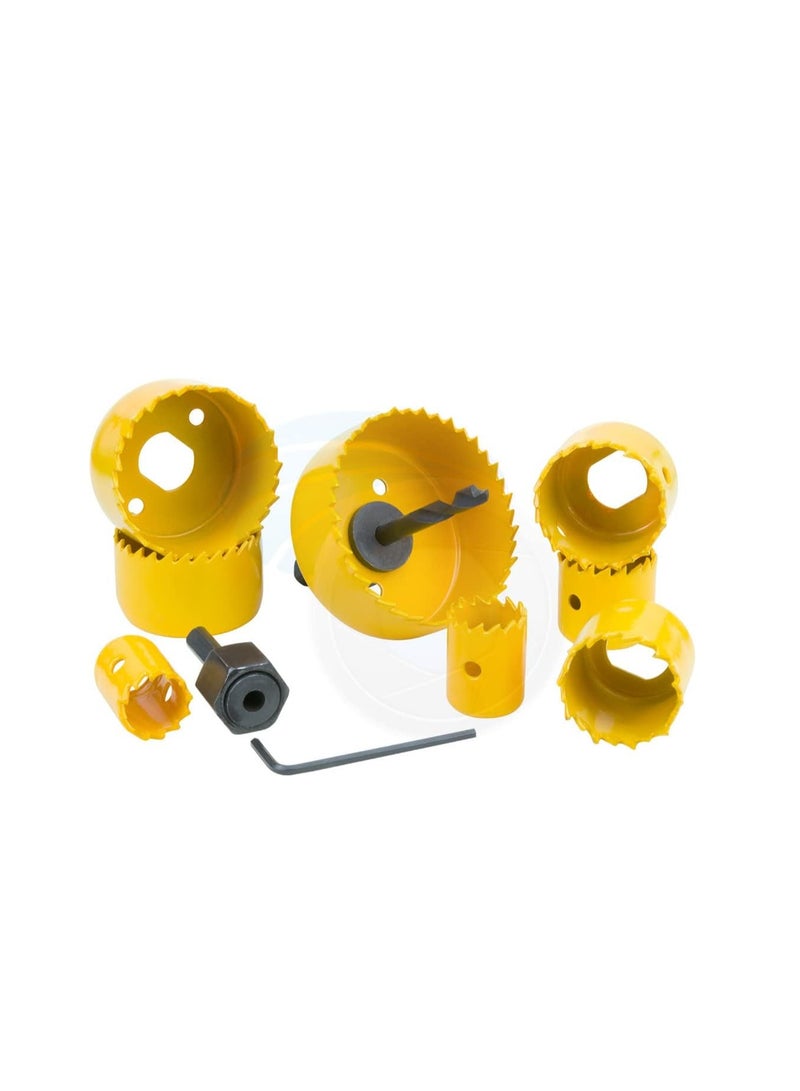 TOLSEN 11Pcs Hole Saw Set - Image 4