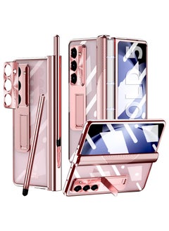 Z Fold 5 Case with Pen Pink