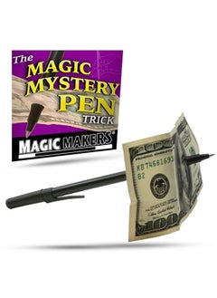 MAGIC MAKERS Magic Makers Mystery Trick Pen Through Dollar Effect Prop  - Image 3