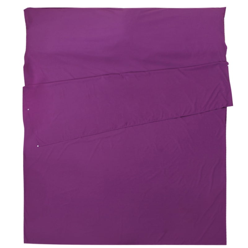 Sleeping Bag: Soft Polyester Fiber, Superior Breathability - Enhanced Comfort, Compact Storage for Camping Backpacking Outdoor Activities - Image 5