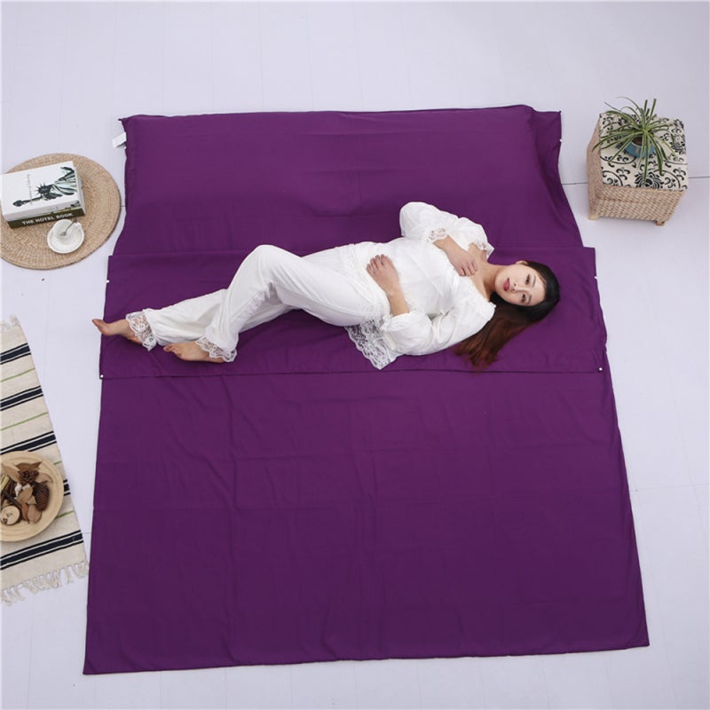 Sleeping Bag: Soft Polyester Fiber, Superior Breathability - Enhanced Comfort, Compact Storage for Camping Backpacking Outdoor Activities - Image 2