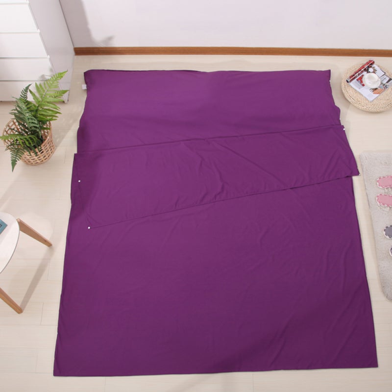 Sleeping Bag: Soft Polyester Fiber, Superior Breathability - Enhanced Comfort, Compact Storage for Camping Backpacking Outdoor Activities - Image 4