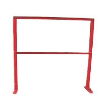 Generic Generic Iron Rectangular Ash Bucket Stand Pack of 1  - Image 1