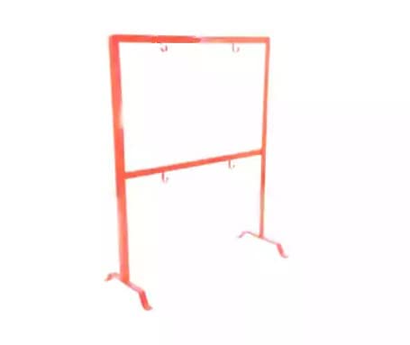 Generic Generic Iron Rectangular Ash Bucket Stand Pack of 1  - Image 2