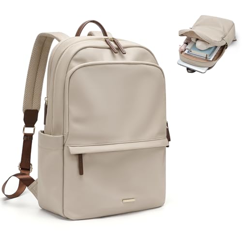 GOLF SUPAGS Women Laptop Backpack Casual Daypack for Work Travel College Backpack Purse Separate Laptop Compartment Fits 15.6 Inch Notebook - Image 1