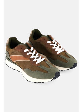 RBX Men Live Life Active Lace Up Outdoor Shoes, Brown  - Image 1