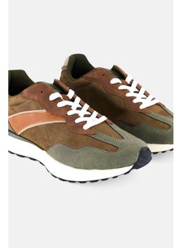 RBX Men Live Life Active Lace Up Outdoor Shoes, Brown  - Image 3