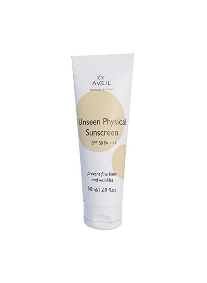 Unseen Physical Sunscreen Spf 50 Pa+++ 50 Ml - pzsku/Z029D97409F85FFD68ED2Z/45/_/1658555460/ac649e2c-3fe3-43a0-8230-d84b690a3811