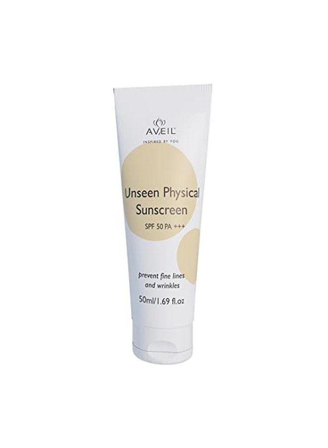 AVEIL Unseen Physical Sunscreen Spf 50 Pa+++ 50 Ml - Image 3