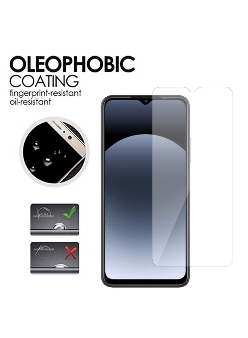 X-level 2 Pack ITEL 70 4G Tempered Glass Screen Protector with Comfortable Touch Feeling,Easy Clean, Easy Install, Transparent Anti-scratch Anti-drop Shockproof Mobile Phone Cover Accessory - Image 5