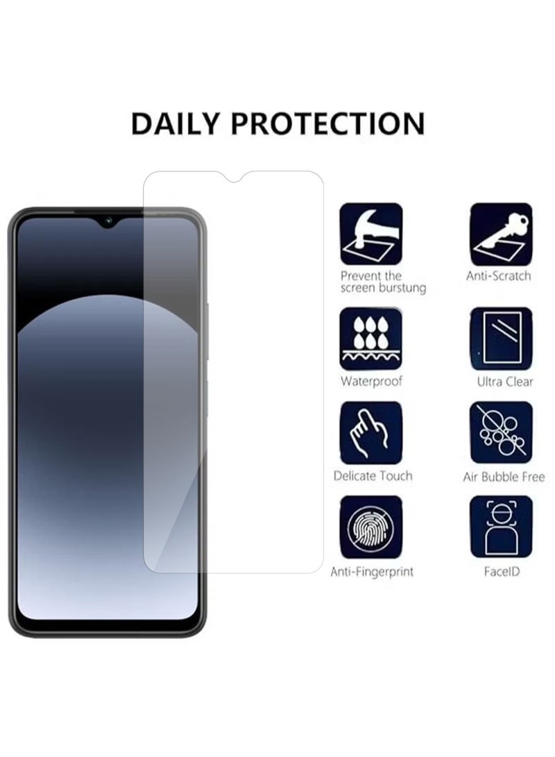 X-level 2 Pack ITEL 70 4G Tempered Glass Screen Protector with Comfortable Touch Feeling,Easy Clean, Easy Install, Transparent Anti-scratch Anti-drop Shockproof Mobile Phone Cover Accessory - Image 2