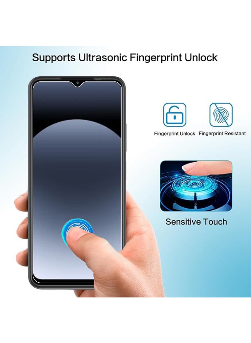 X-level 2 Pack ITEL 70 4G Tempered Glass Screen Protector with Comfortable Touch Feeling,Easy Clean, Easy Install, Transparent Anti-scratch Anti-drop Shockproof Mobile Phone Cover Accessory - Image 3