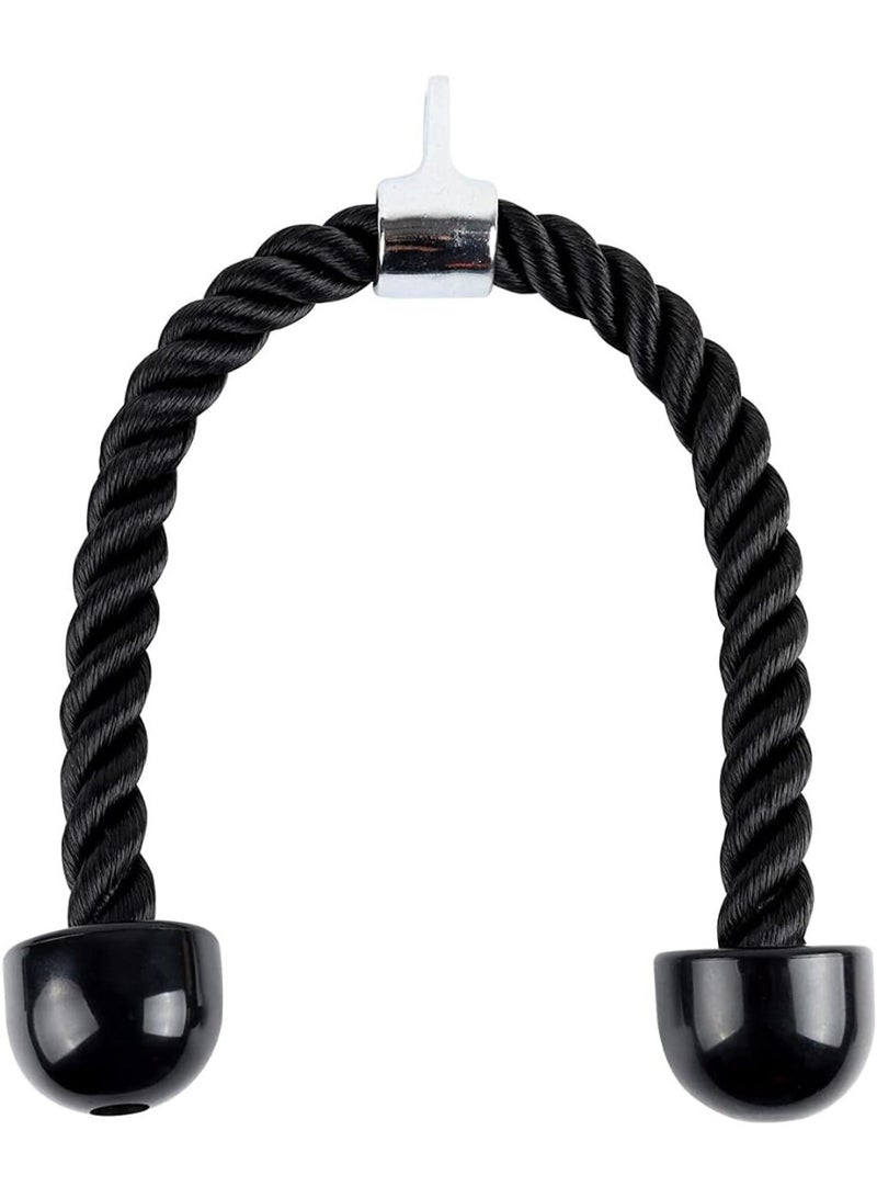 Triceps Exercise Rope for Gym - Resistance Rope with Two Comfortable Handles for Cable Exercises - Image 2