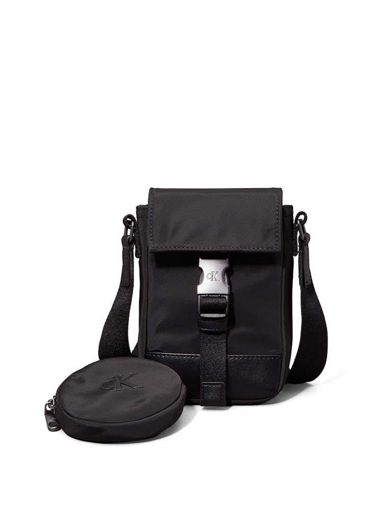 バッグ・カバンその他   Men's Black CKJ Tagged Phone Crossbody HP2073 0 Calvin Klein Jeans Speed Clip Crossbody Phone Bag With A