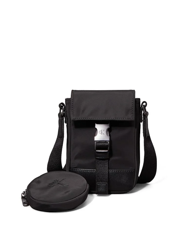 كالفن كلاين جينز Speed Clip Crossbody Phone Bag With A Pouch