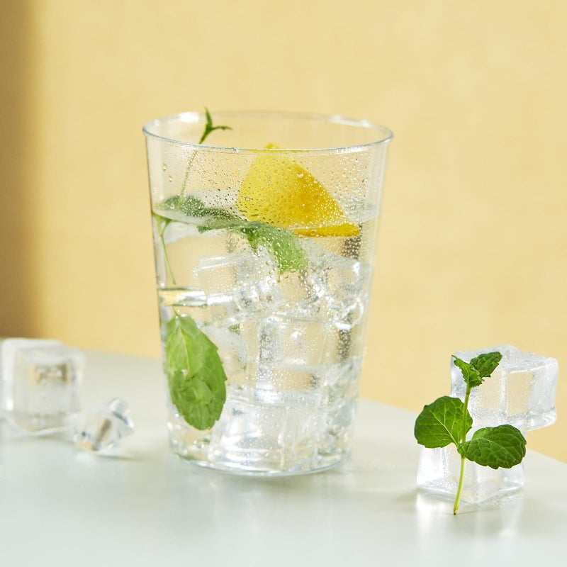 RACETOP 10 oz 100 Pack Disposable Plastic Cups  Disposable Clear Plastic Cups for Parties  Weddings  Gatherings  and Festival Events - Image 4