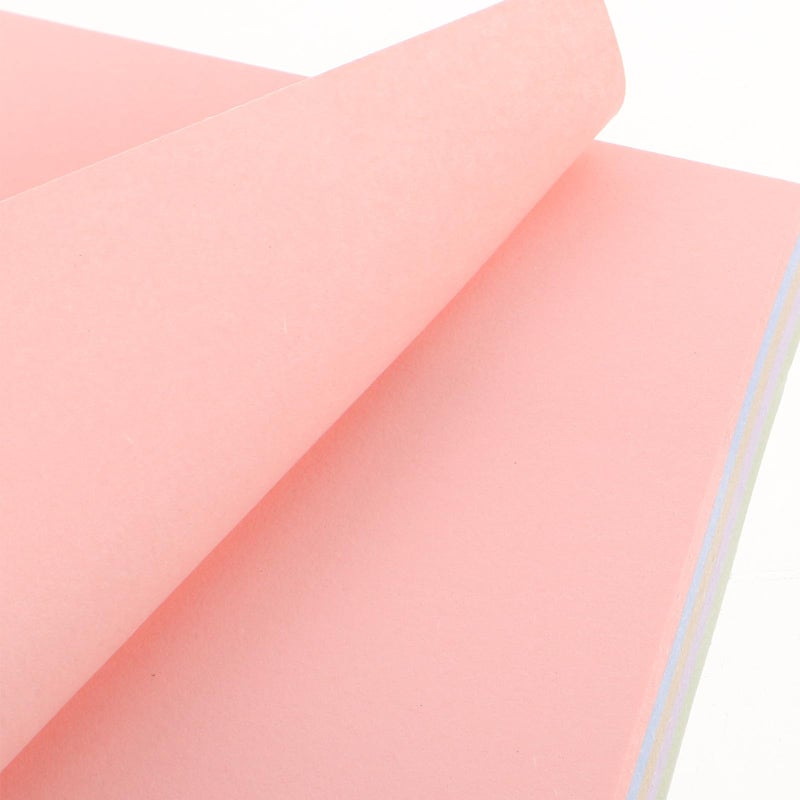 Repositionable Self Stick Note Pads 600 Sheets 76x76mm Colorful Memo Paper for Office School - Image 4