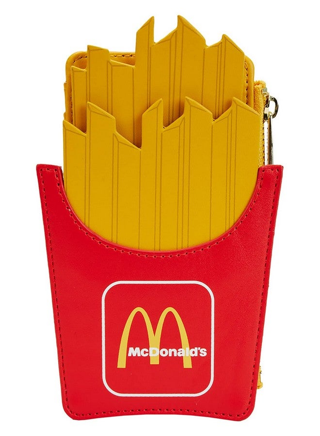 Loungefly X Mcdonalds French Fries Cardholder Cute Wallets Cosplay Snack Foodie  - Image 1