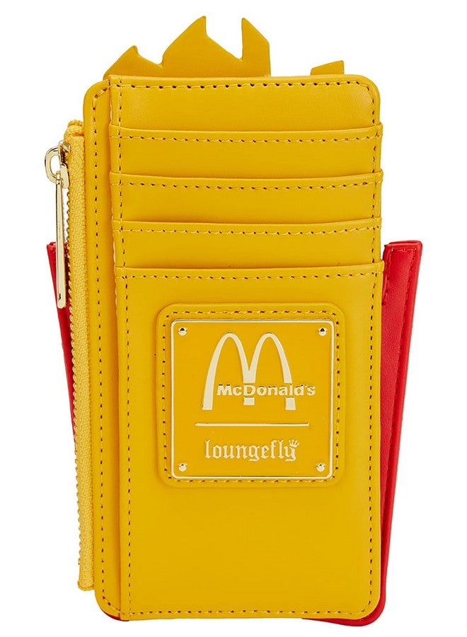 Loungefly X Mcdonalds French Fries Cardholder Cute Wallets Cosplay Snack Foodie  - Image 3
