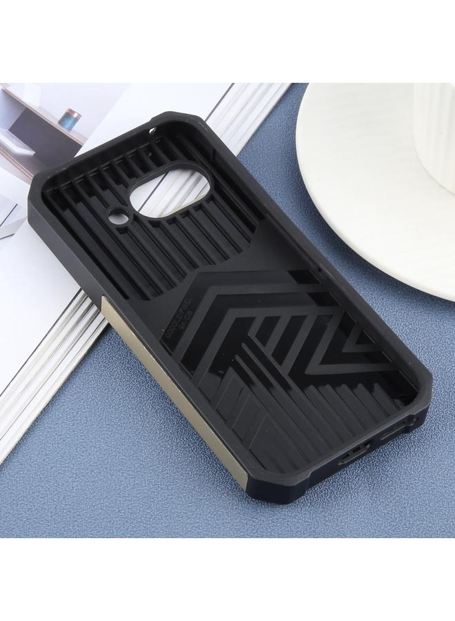 اس-توب جراب لهاتف Google Pixel 9a مزود بدرع كاميرا وفتحة بطاقة من البولي كربونات والبولي يوريثان الحراري - Image 3