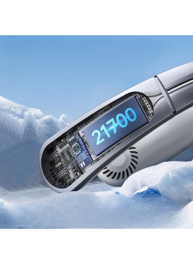 Healife Neck Fan with 100-Speed Adjustment – Hands-Free Cooling for Outdoor & Indoor Use - Image 4
