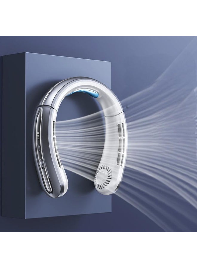 Healife Neck Fan with 100-Speed Adjustment – Hands-Free Cooling for Outdoor & Indoor Use - Image 5