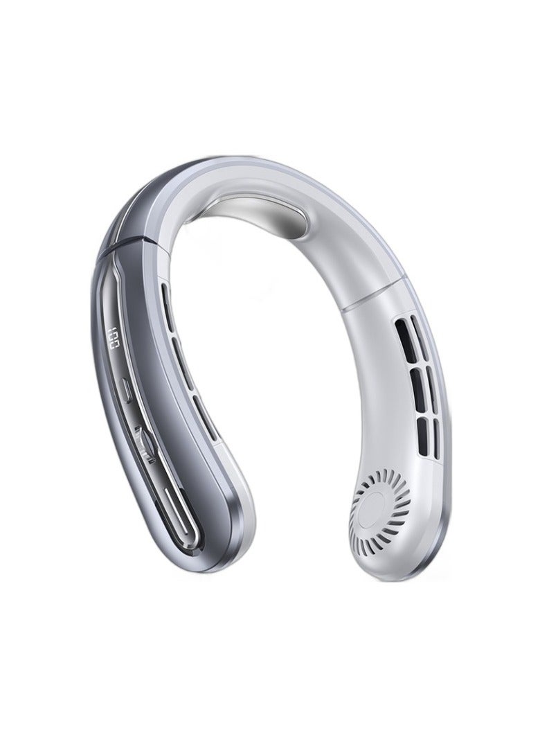 Healife Neck Fan with 100-Speed Adjustment – Hands-Free Cooling for Outdoor & Indoor Use - Image 2