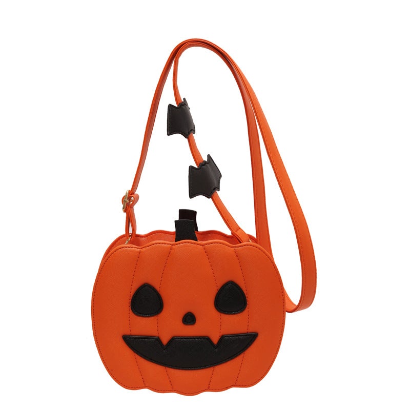 Women's Funny Pumpkin Halloween Crossbody Bag - Image 4
