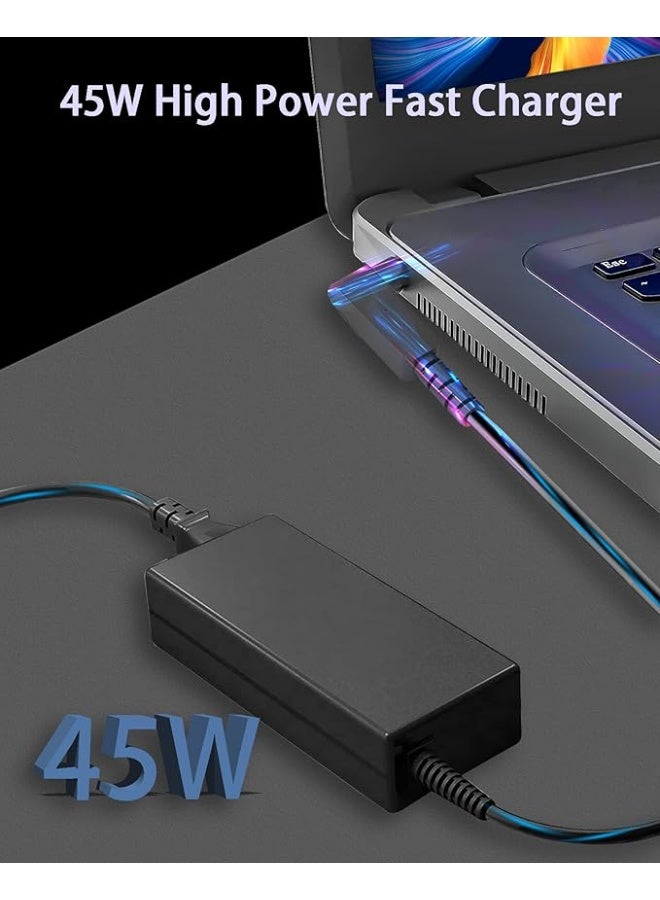 Terabyte 45W Adapter for Acer Chromebook 11 13 14 15 R11 R13 R14 CB3 CB5 CB3-532 CB3-431 C720 CB3-431 PA-1450-26 A13-045N2A Aspire 3 A315-23 A315-35 A314-22 （3.0mm * 1.1mm - Image 2