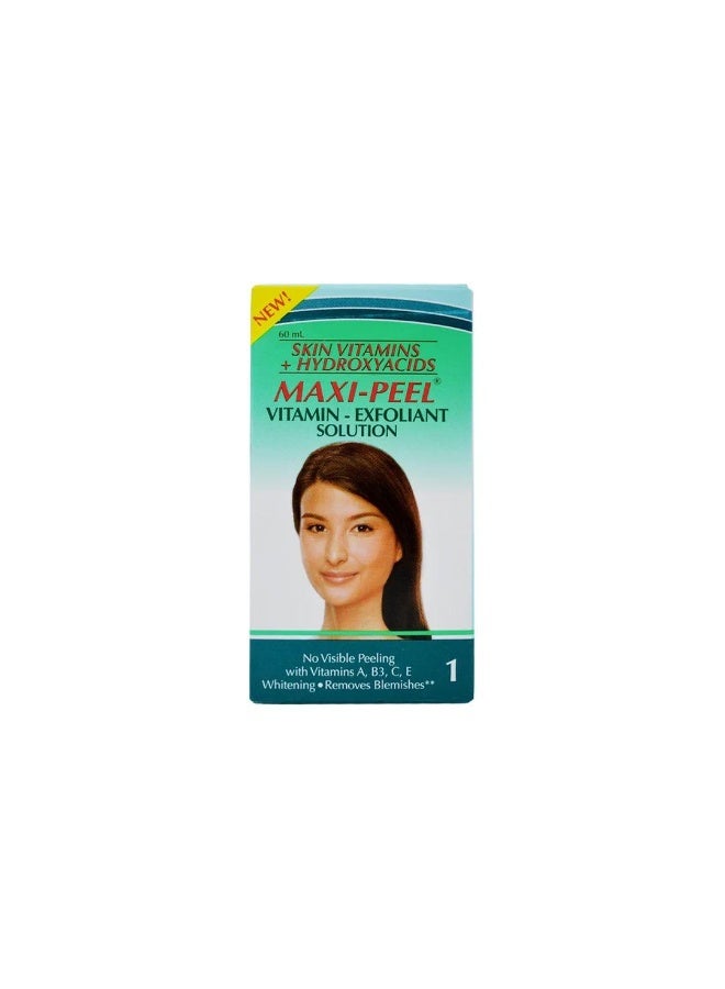 Maxi-Peel Vitamin - Exfoliant Solution NO 1, 60 ml