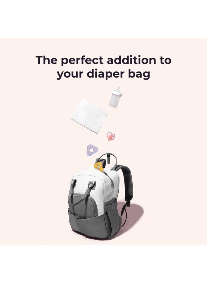 Peekapoo Mini – 25 Pack Disposable Changing Pads for Baby (18 Inches x 16 Inches) Disposable Waterproof Liners, Diaper Changing Pad Protector Mat - Image 5