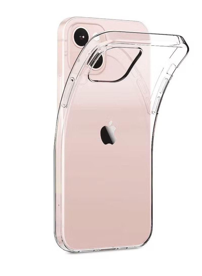 IAF iPhone 14 Max Protective Case Clear TPU Soft Scratch Resistant Anti Drop Slim Thin Crystal Cover - Image 3