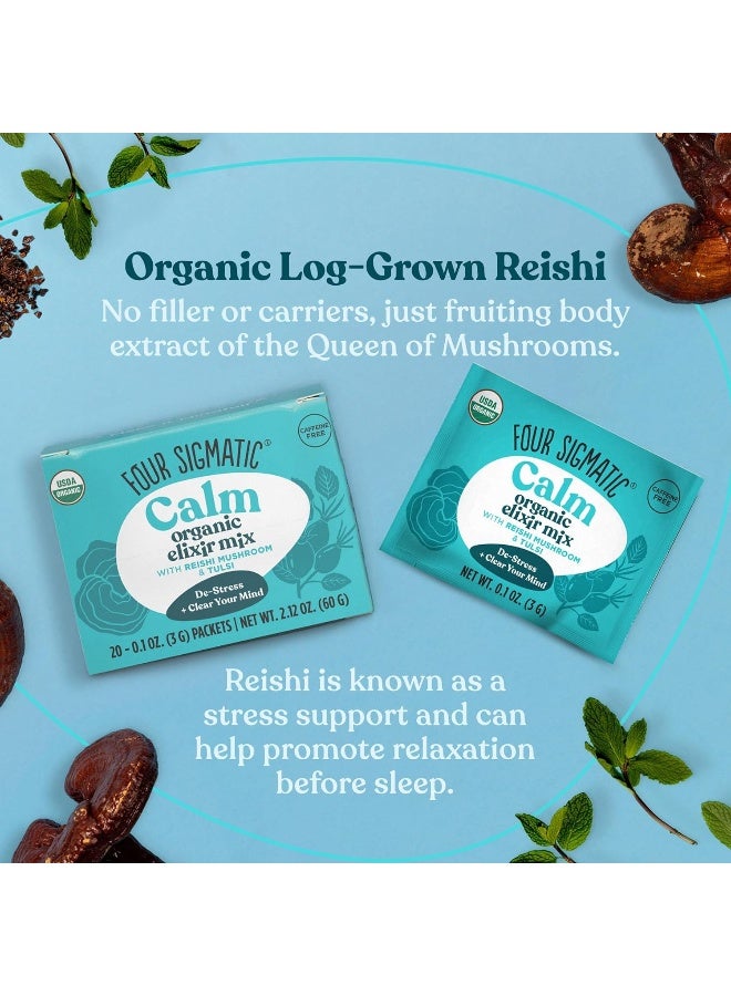 Four Sigmatic - Reishi Mushroom Elixir Mix 20 Packet(S) - Image 4