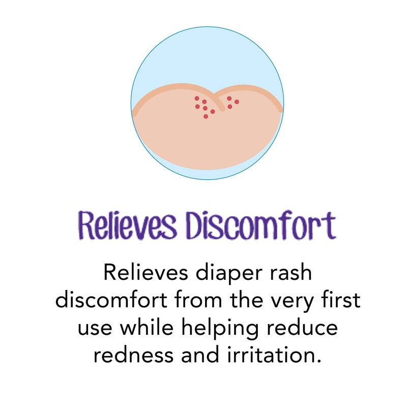 Desitin Daily Defense Baby Diaper Rash Cream with Zinc Oxide to Treat, Relieve & Prevent diaper rash, Hypoallergenic, Dye-, Phthalate- & Paraben-Free, 4 oz - Image 5
