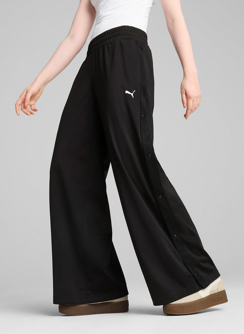 PUMA Wardrobe Essential Popper Pants - Image 1