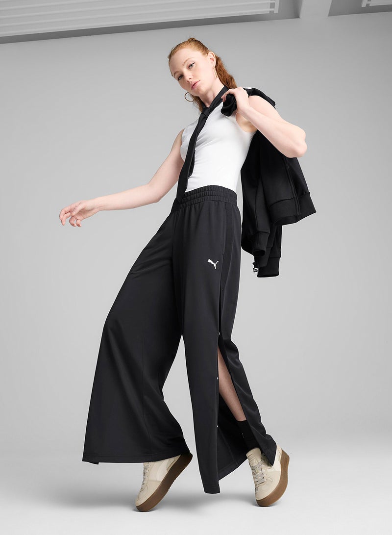 PUMA Wardrobe Essential Popper Pants - Image 4