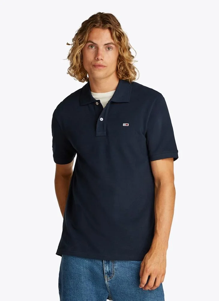 TOMMY JEANS Logo Polo