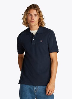 TOMMY JEANS Casual Essential Short Sleeve Polo  - Image 1